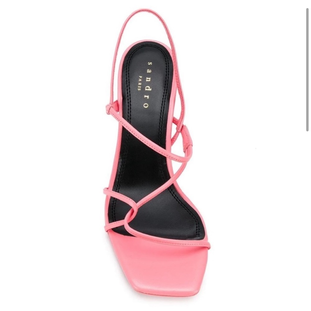 Sandro Women's Strappy Slingback High Heel Sandals